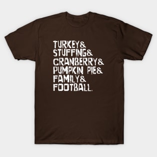 And Thanksgiving Holiday T-Shirt